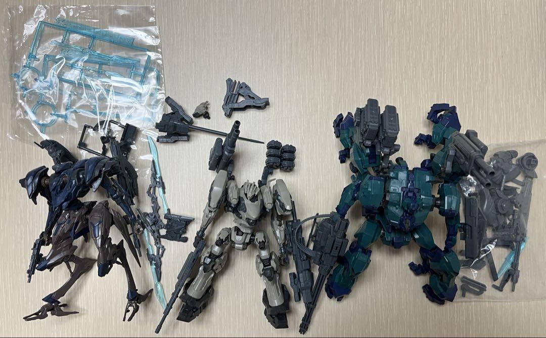 新同 30MM アーマード・コア プラモデル3個セット Amazon | BANDAI SPIRITS(バンダイ スピリッツ) 30MM オプション
