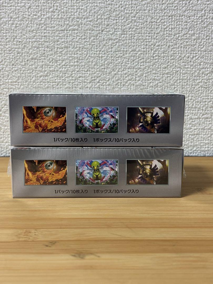 新品 未開封】 ポケモンカード テラスタルフェスフェスex 2BOX