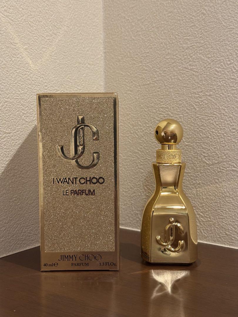 ジミーチュウ I WANT CHOO LE PARFUM 40mlセール