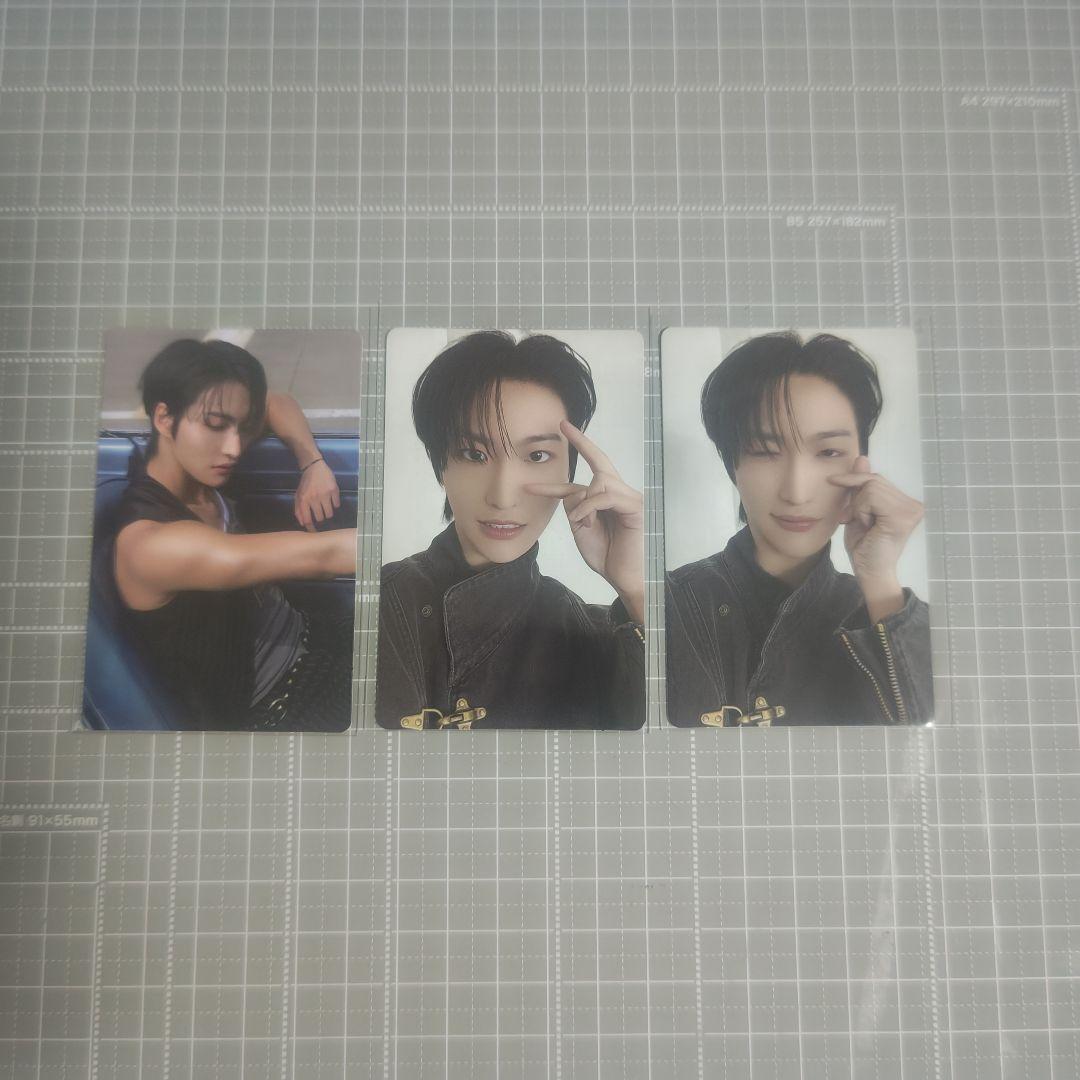 ATEEZ SEONGHWA PHOTOCARD ソンファ　トレカ ATEEZ Seonghwa TREASURE EP.FIN All To Action Vol.1 Official