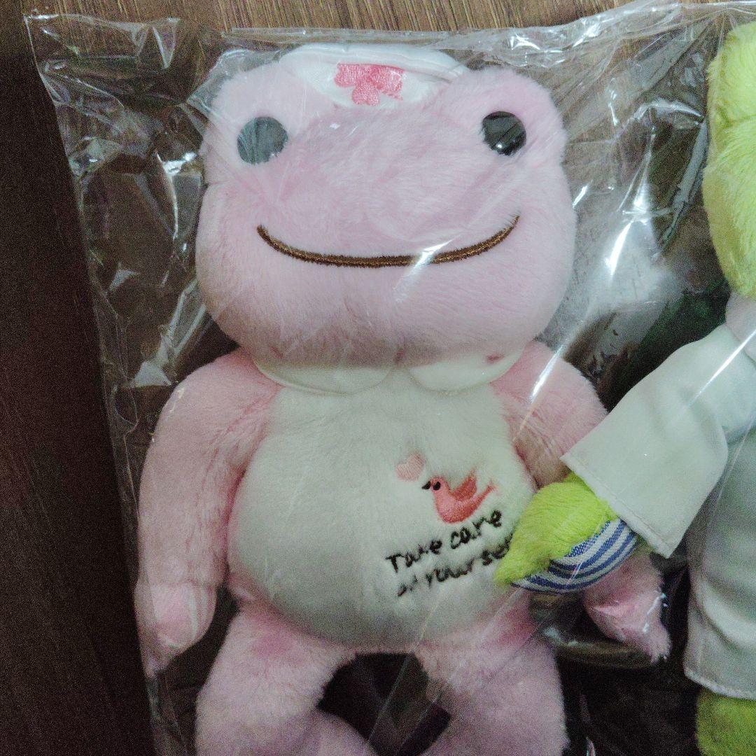 ドラマ 恋はつづくよどこまでも✖pickles the frog☆ぬいぐるみ