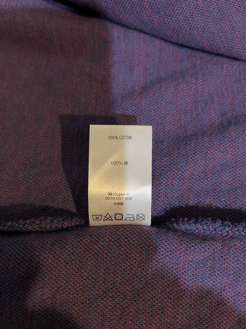 Supreme Paisley Stripe L/S Top Mサイズ