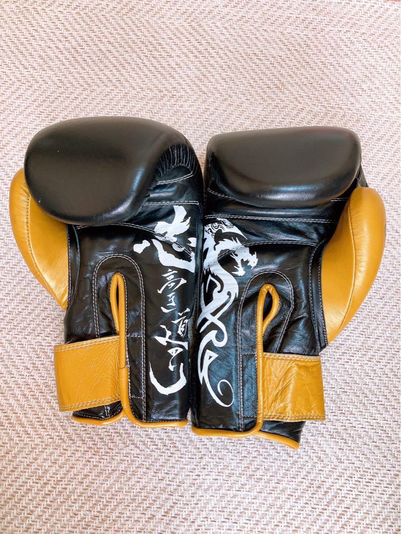 美品 ISAMI 那須川天心モデル キックボクシンググローブ 14オンス