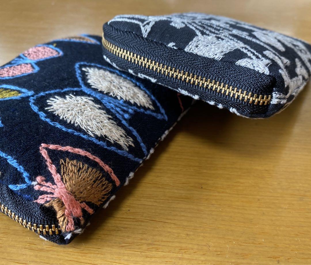 ミナペルホネン ハンドメイド ポーチ