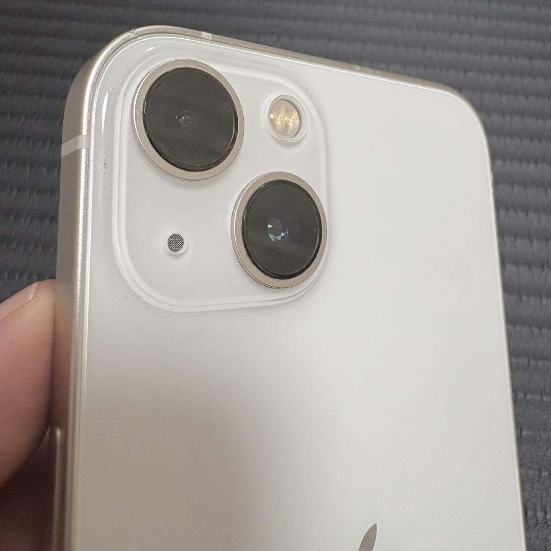 SIMフリー Apple iPhone13 スターライト本体 充電コード・箱付き SIMフリー Apple iPhone13 スターライト本体 充電コード・箱付き