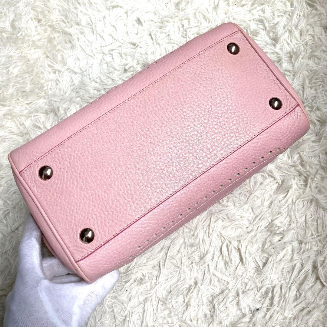 極美品 vintage coach old pink mini boston - メルカリ