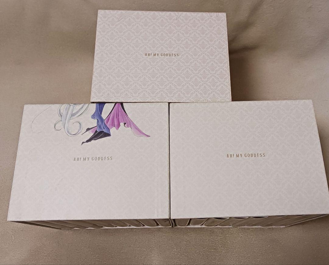 最も 割引 新装版 3BOXセット-海外製 全巻 ああっ女神さまっ 青年漫画