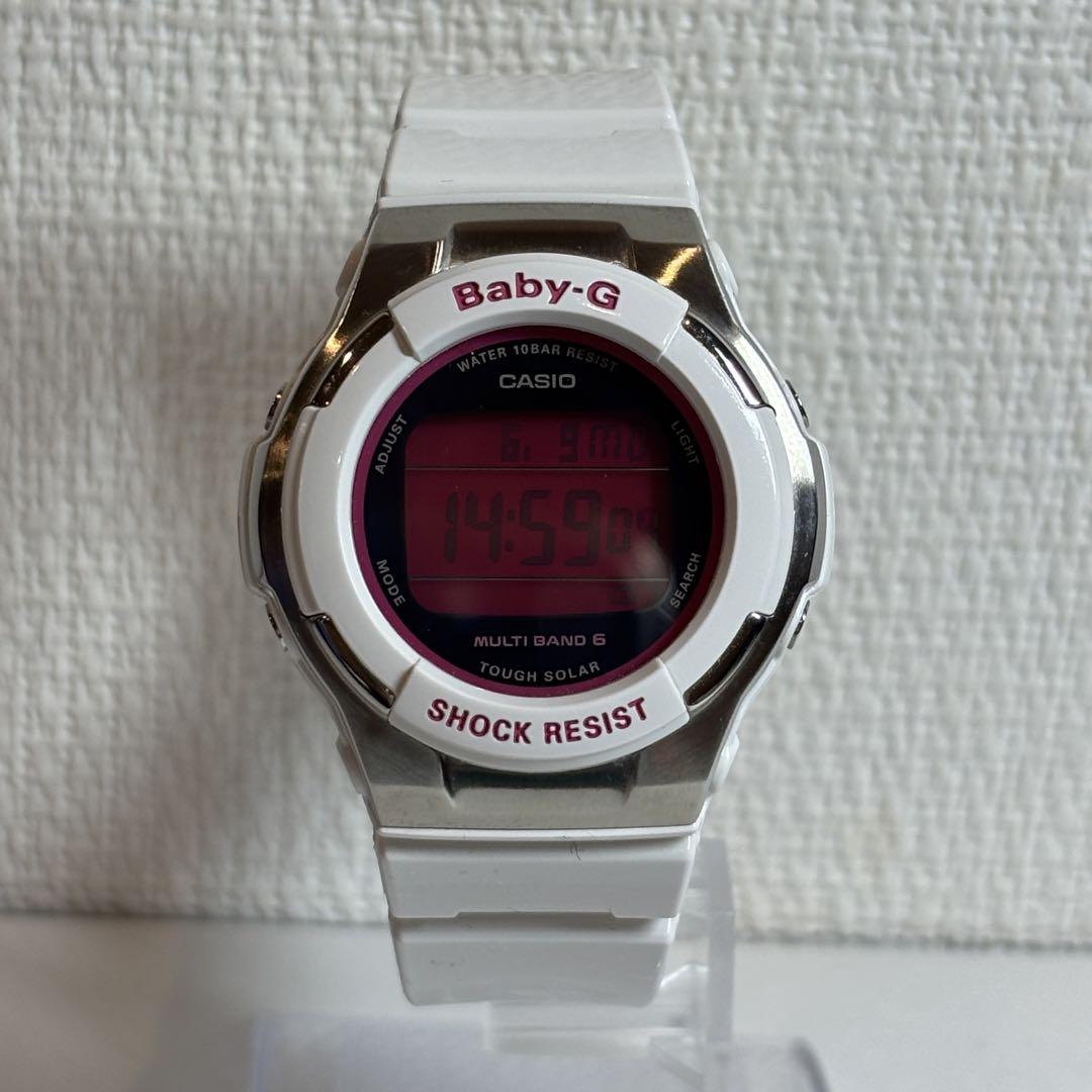 ✨極美品✨Baby-G BGD-1300 カシオ CASIO 二次電池新品