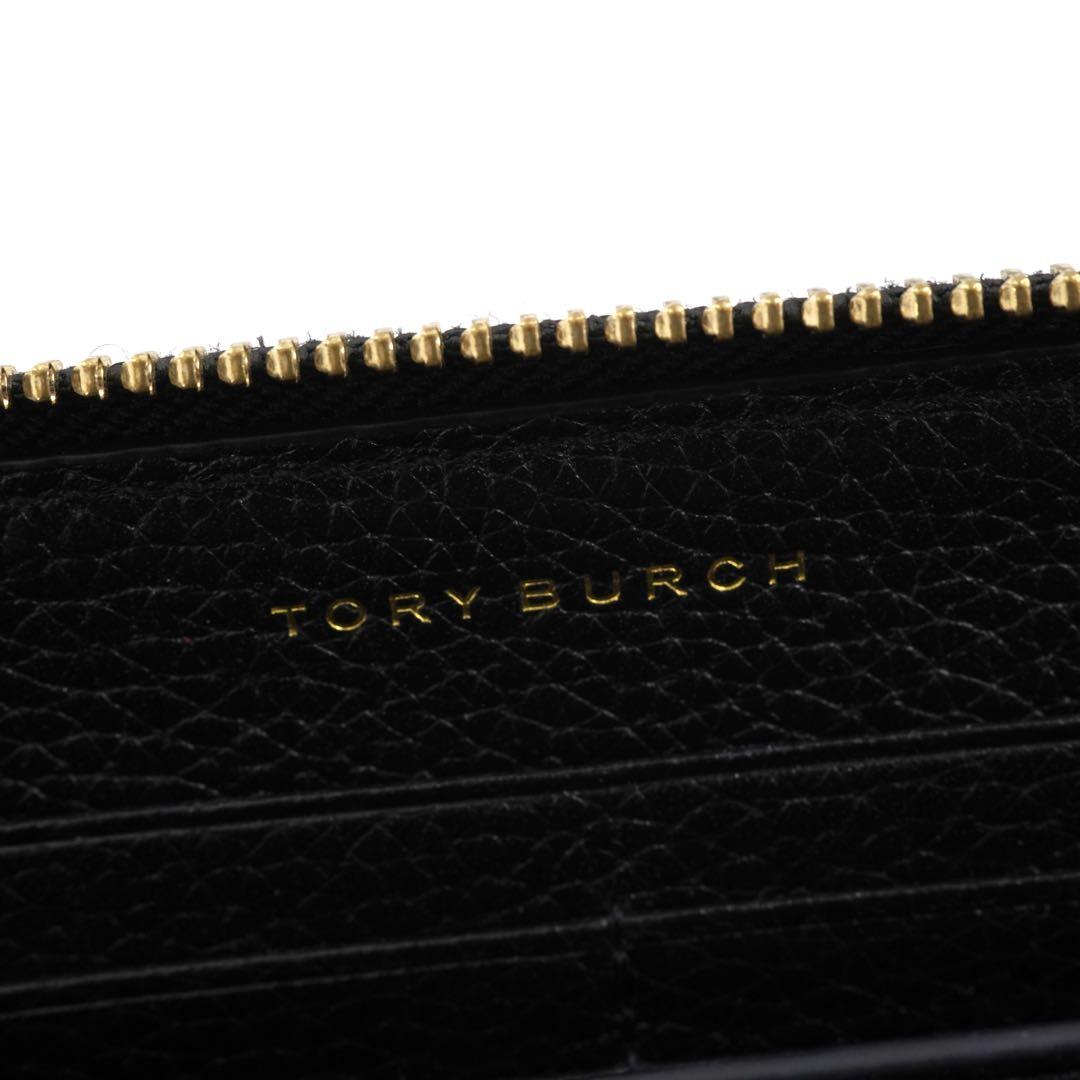 ✨新品未使用✨　TORY BURCH 長財布　T柄　Tロゴ　ラウンド　デカロゴ