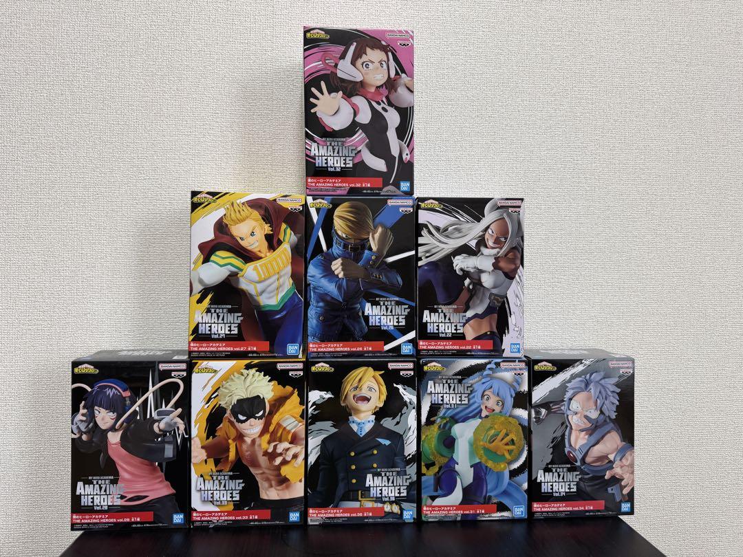 新品未開封】僕のヒーローアカデミア フィギュアセット