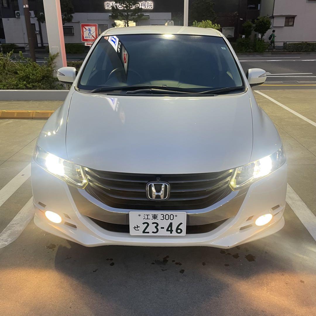 ◆車検R9年1月◆H24年オデッセイ◆18.7万キロ◆純正ナビ◆内装極美◆