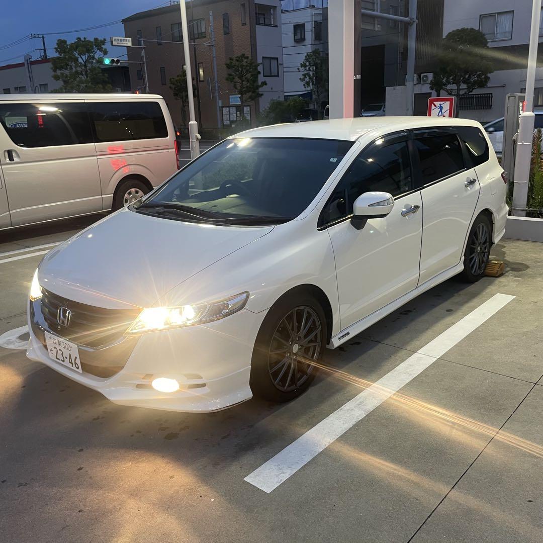 ◆車検R9年1月◆H24年オデッセイ◆18.7万キロ◆純正ナビ◆内装極美◆