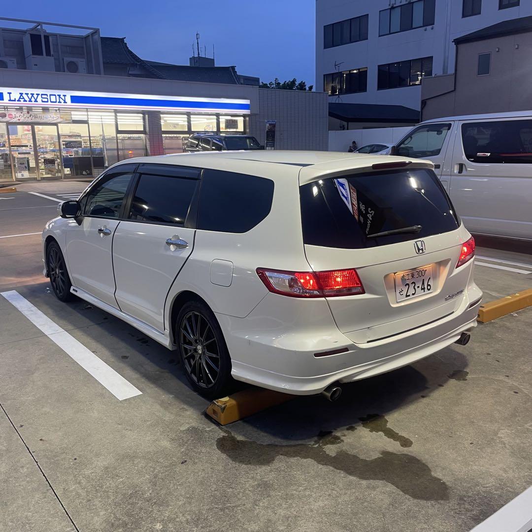 ◆車検R9年1月◆H24年オデッセイ◆18.7万キロ◆純正ナビ◆内装極美◆