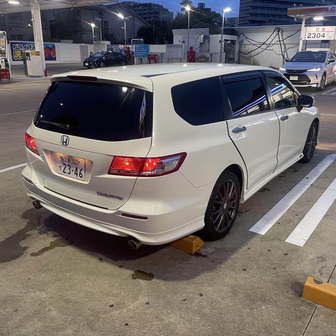 ◆車検R9年1月◆H24年オデッセイ◆18.7万キロ◆純正ナビ◆内装極美◆