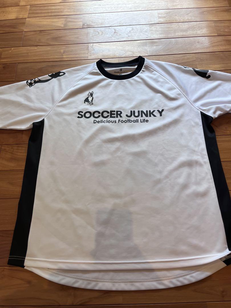 SOCCER JUNKY サッカーシャツ Lサイズ