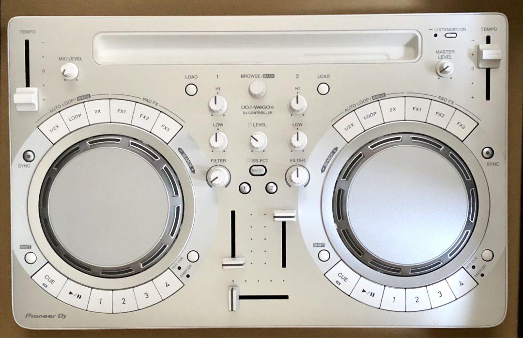 Pioneer DDJ-WEGO4 ホワイト Pioneer DDJ-WEGO4 ホワイト