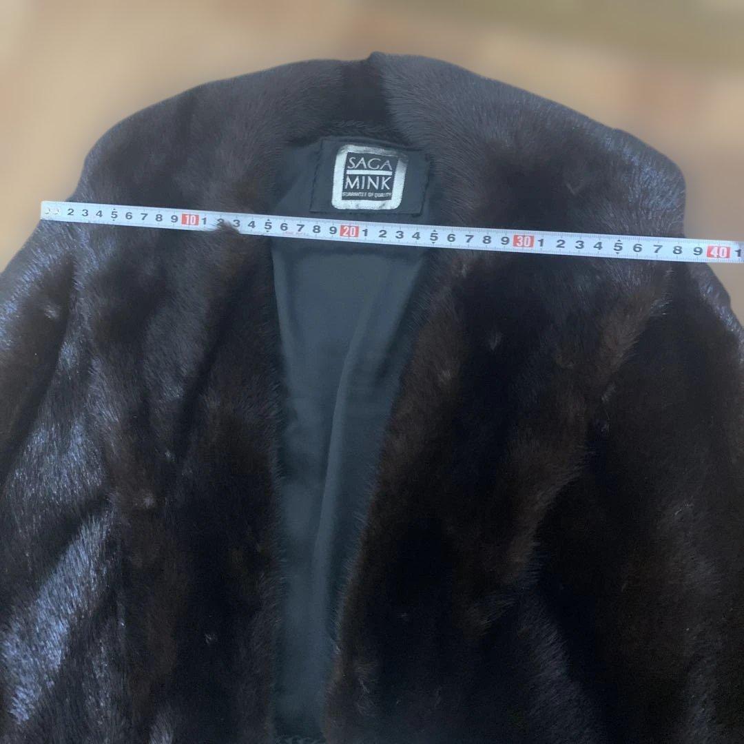 SAGA MINK 肩掛けファー? SAGA MINK 肩掛けファー?