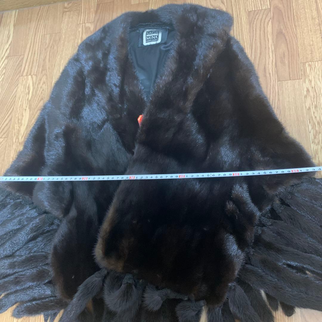 SAGA MINK 肩掛けファー? SAGA MINK 肩掛けファー?
