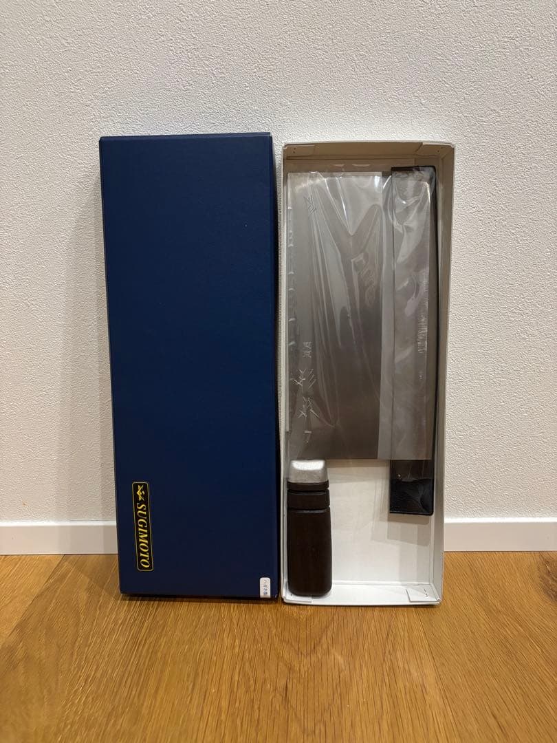 杉本 中華包丁 OMS 7号 4107新品、♥