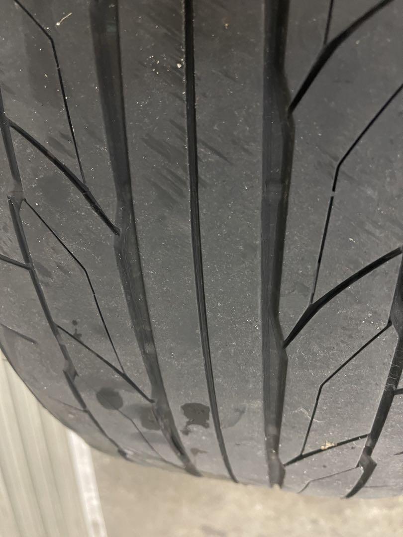 Nitto 245/35ZR20 サマータイヤ 2本セット