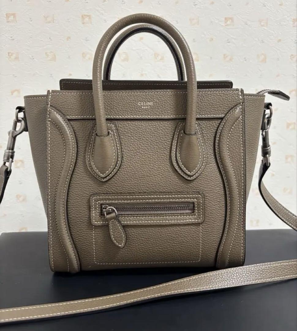 CELINE ラゲージ　ナノ