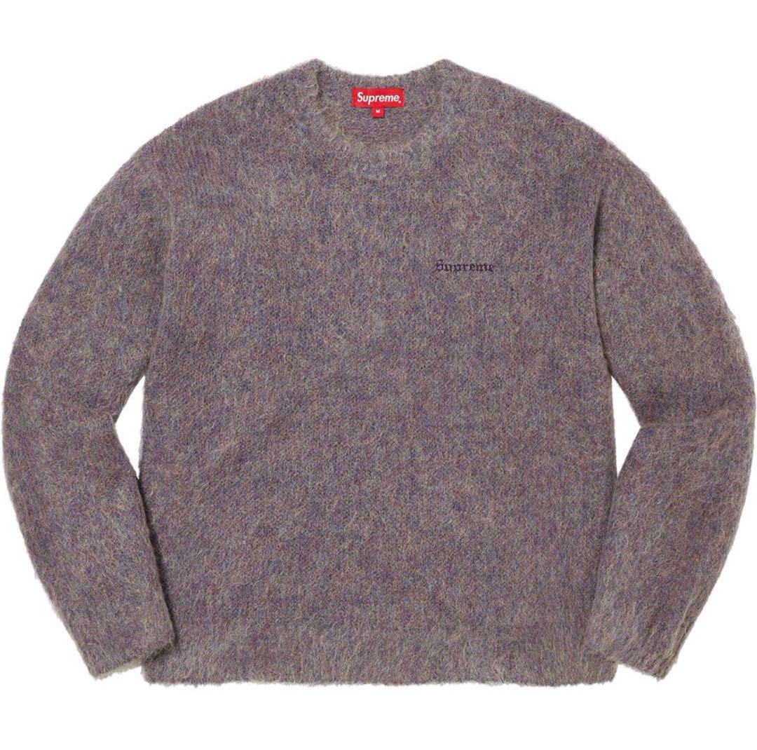 送料無料市場】 Supreme Mohair Sweater モヘアセーター ニット