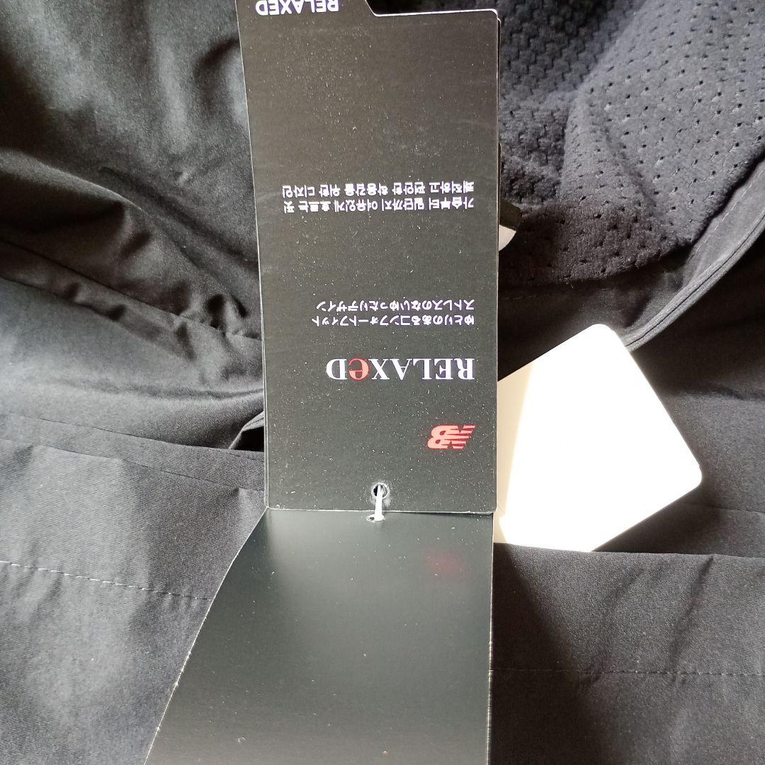 梅雨対策！撥水生地♪13200円税込　ニューバランス　人気ブラックミドル丈XXL