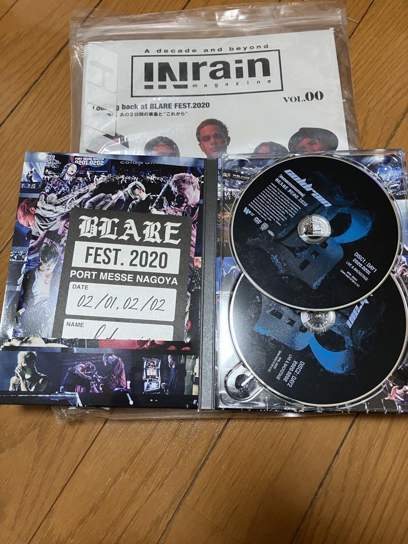 coldrain/LIVE&BACKSTAGE AT BLARE FEST.2…