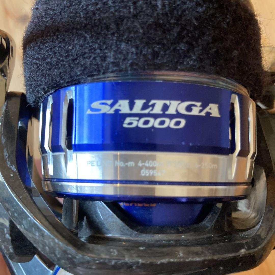 SALTIGA 5000 スピニングリール - メルカリ