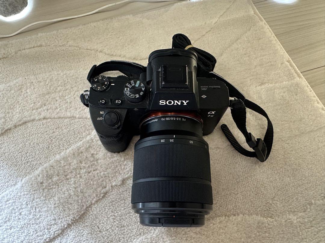 SONY α7III（ILCE-7M3）ズームレンズキット