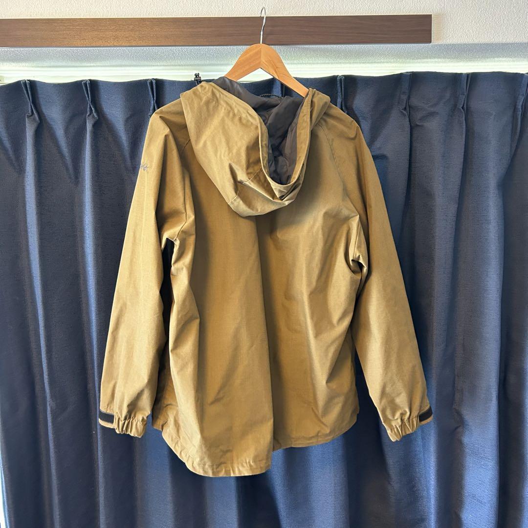 NANGA マウンテンパーカー ラッセルパンツセット
