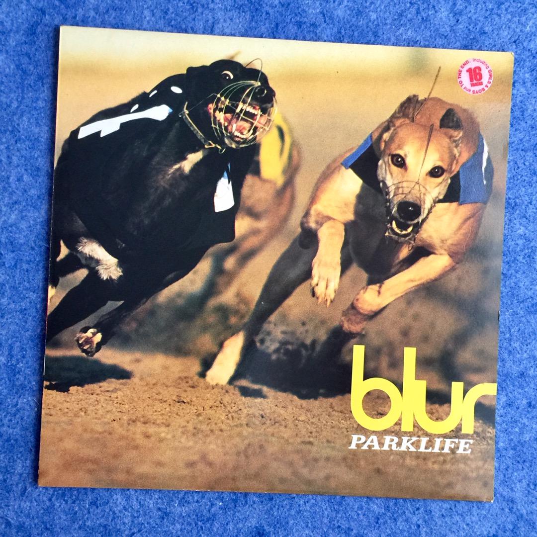 おまけ付 / PARKLIFE - blur / オリジナルUK盤LP