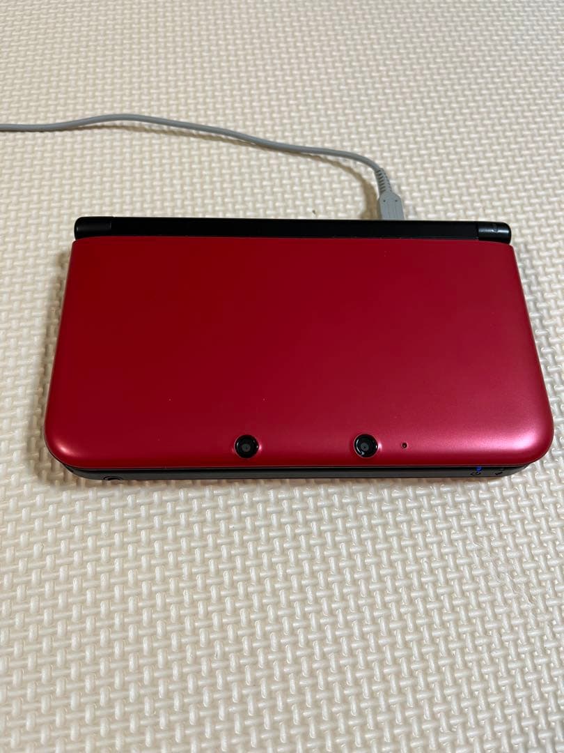 【美品】ニンテンドー 3DSLL レッド✕ブラック 充電器付き