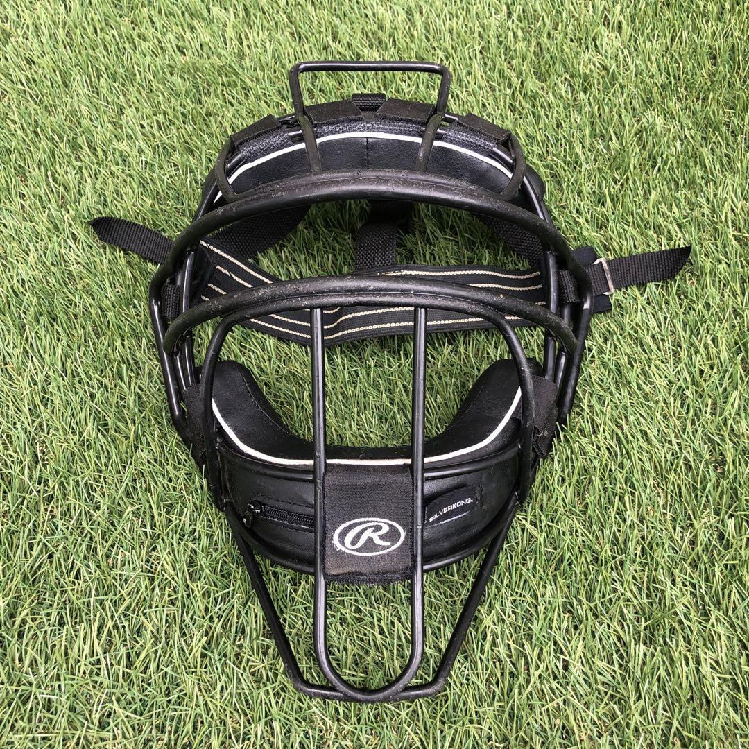 軟式野球　キャッチャー防具セット　ZETT ローリングス
