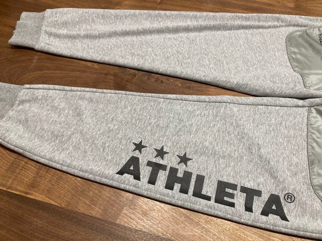 アスレタ 上下 ジャージ L メンズ グレー イエロー アスレタ 上下 ジャージ L メンズ グレー イエロー - メルカリ