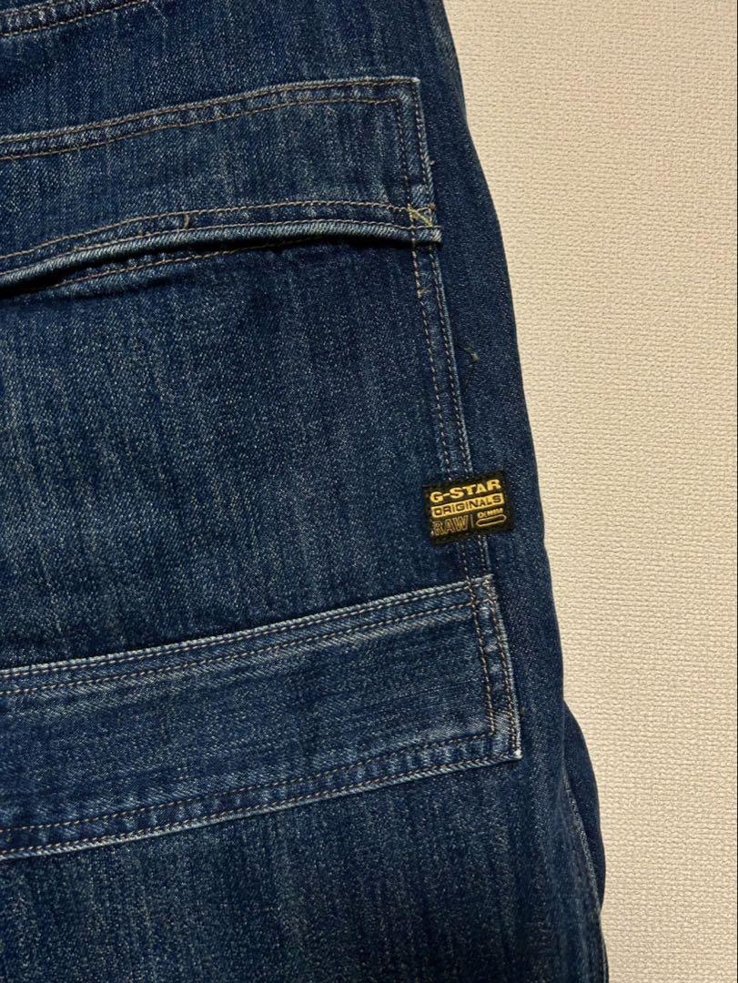 G-STAR RAW/ジースターロウ/デニムカーゴパンツ/size28×30 パンツ