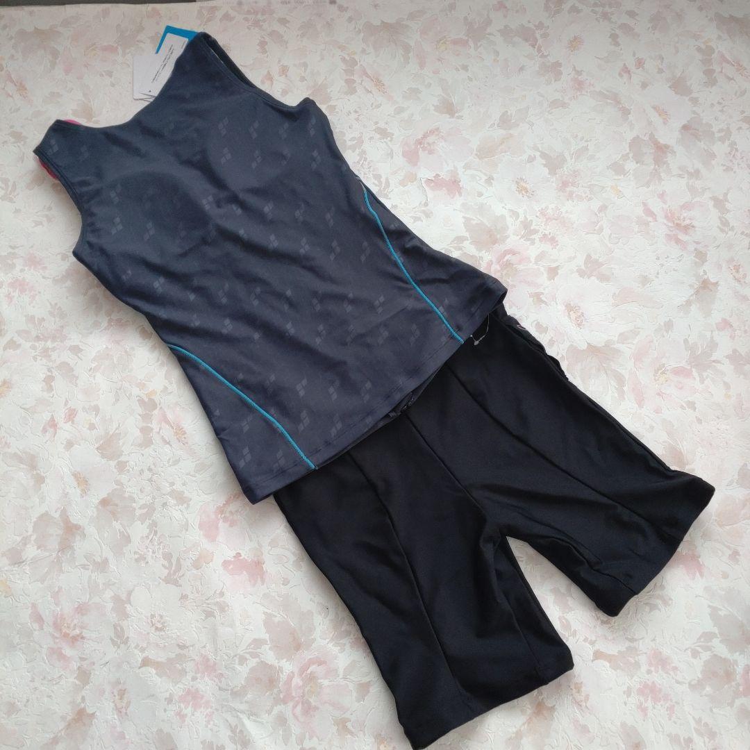 新品 arena アリーナ wacoal 最新 フィットネス水着 O セパレーツ