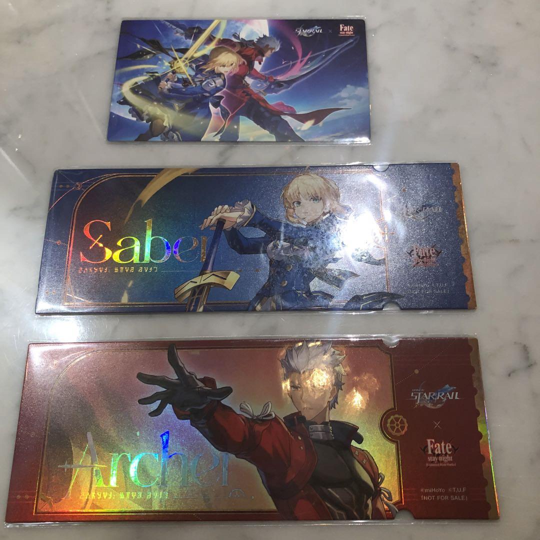 アニメエキスポ 崩壊スターレイル オヨバース Fate コラボ フェイト