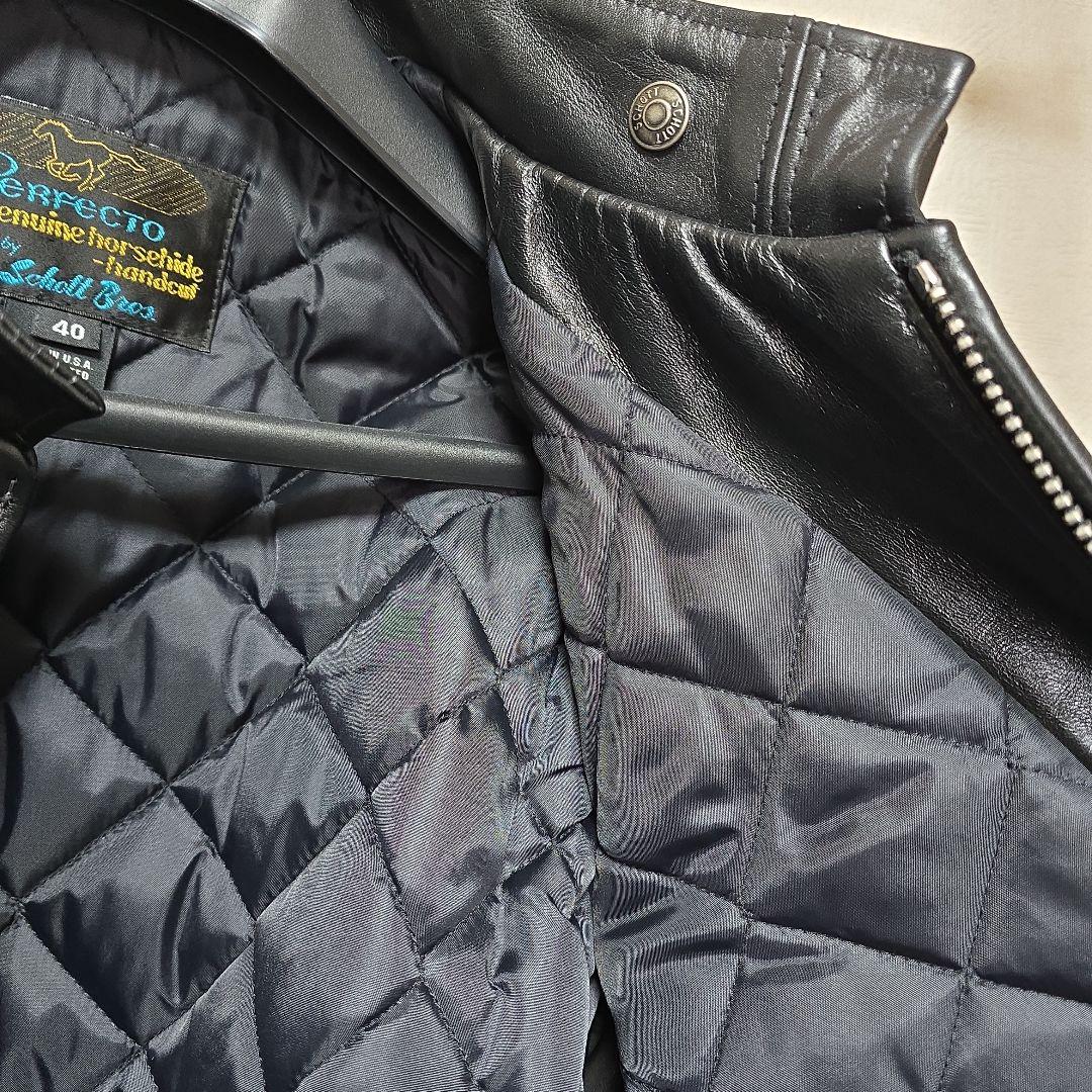 Schott 641HH サイズ40 ショット レザージャケット ホースハイド