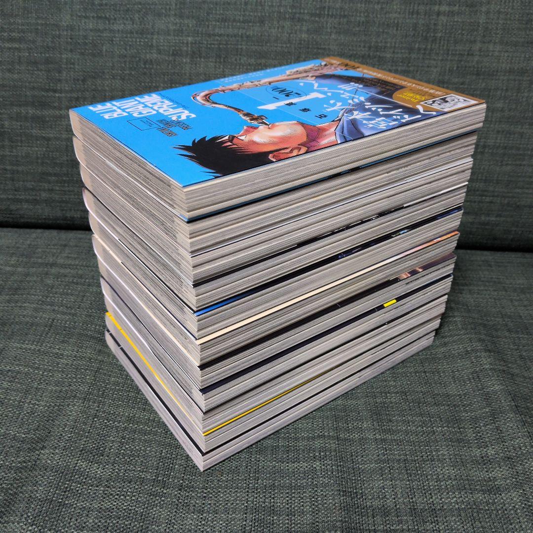 BLUE GIANT EXPLORERまで全巻+MOMENTUM1冊セット BLUE GIANT EXPLORERまで全巻+MOMENTUM1冊セット - メルカリ