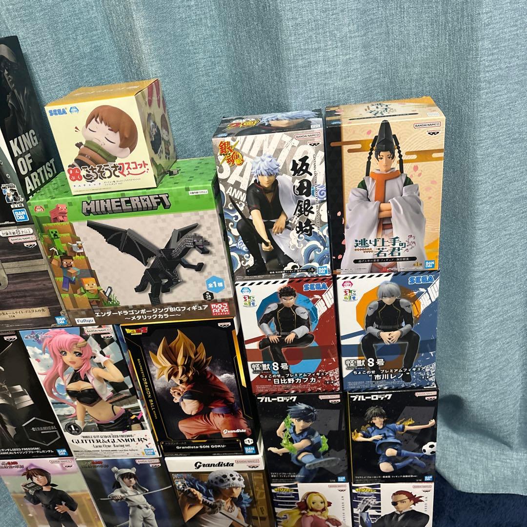 ドラゴンボール、ワンピースセット ワンピースドラゴンボール26点セット