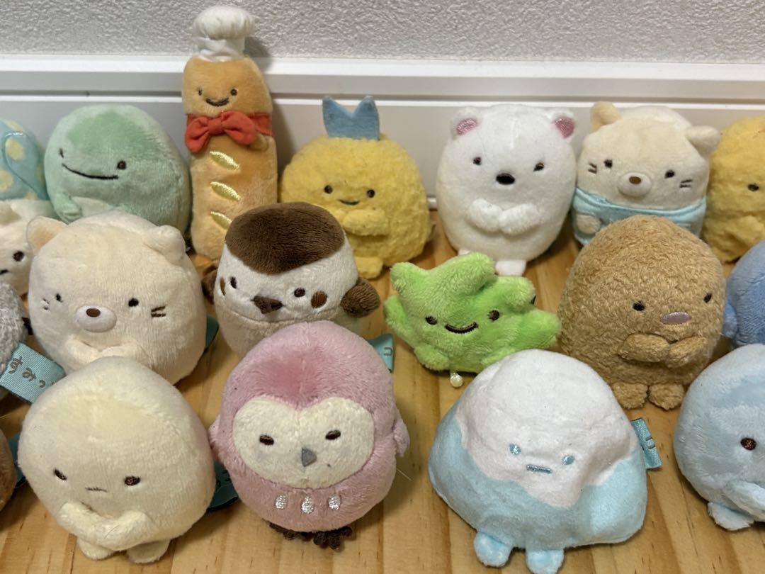 すみっこぐらし　手乗りぬいぐるみ　 24体セット