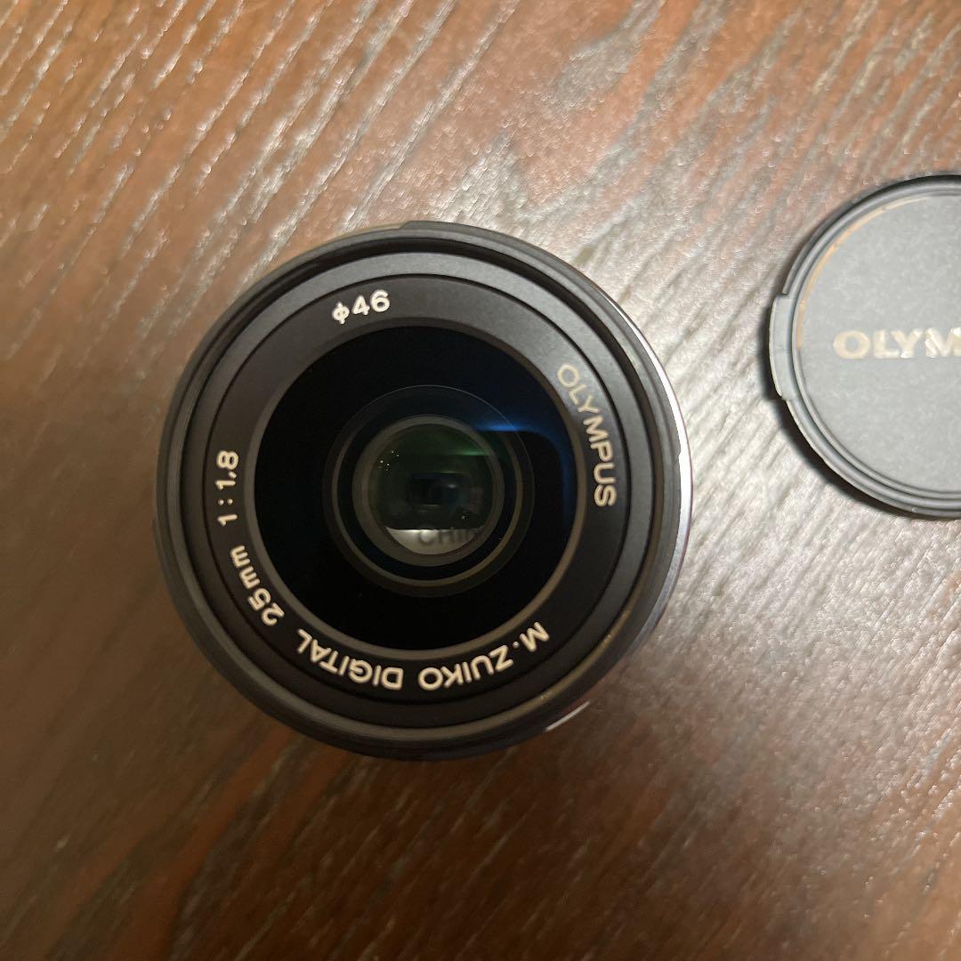 日本製即納 OLYMPUS オリンパス M.ZUIKO DIGITAL 25mm F1.8 Gr3KV-m28946381180 新品特価