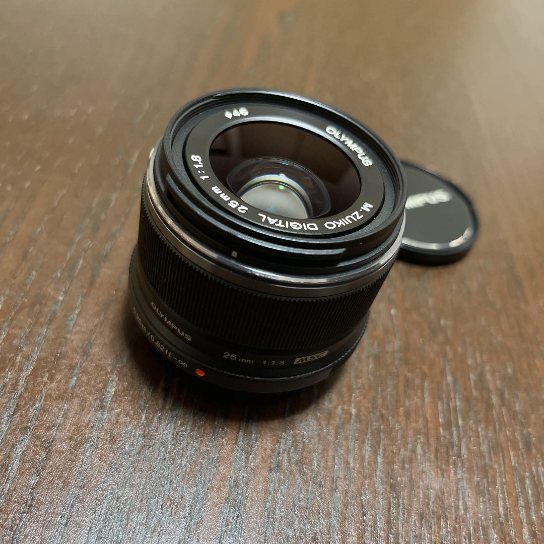 日本製即納 OLYMPUS オリンパス M.ZUIKO DIGITAL 25mm F1.8 Gr3KV-m28946381180 新品特価
