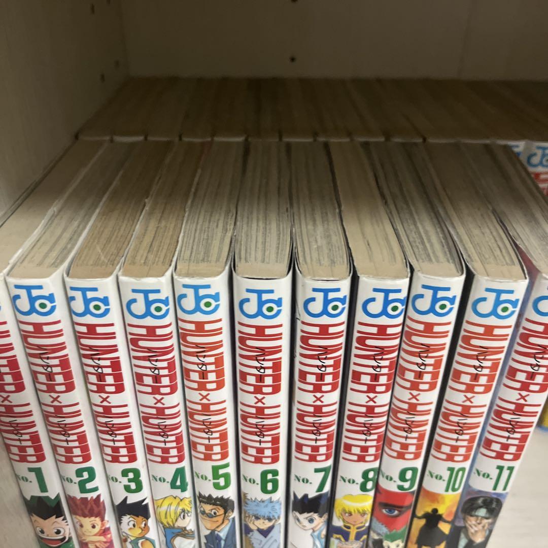 HUNTER×HUNTER 1-37巻セット
