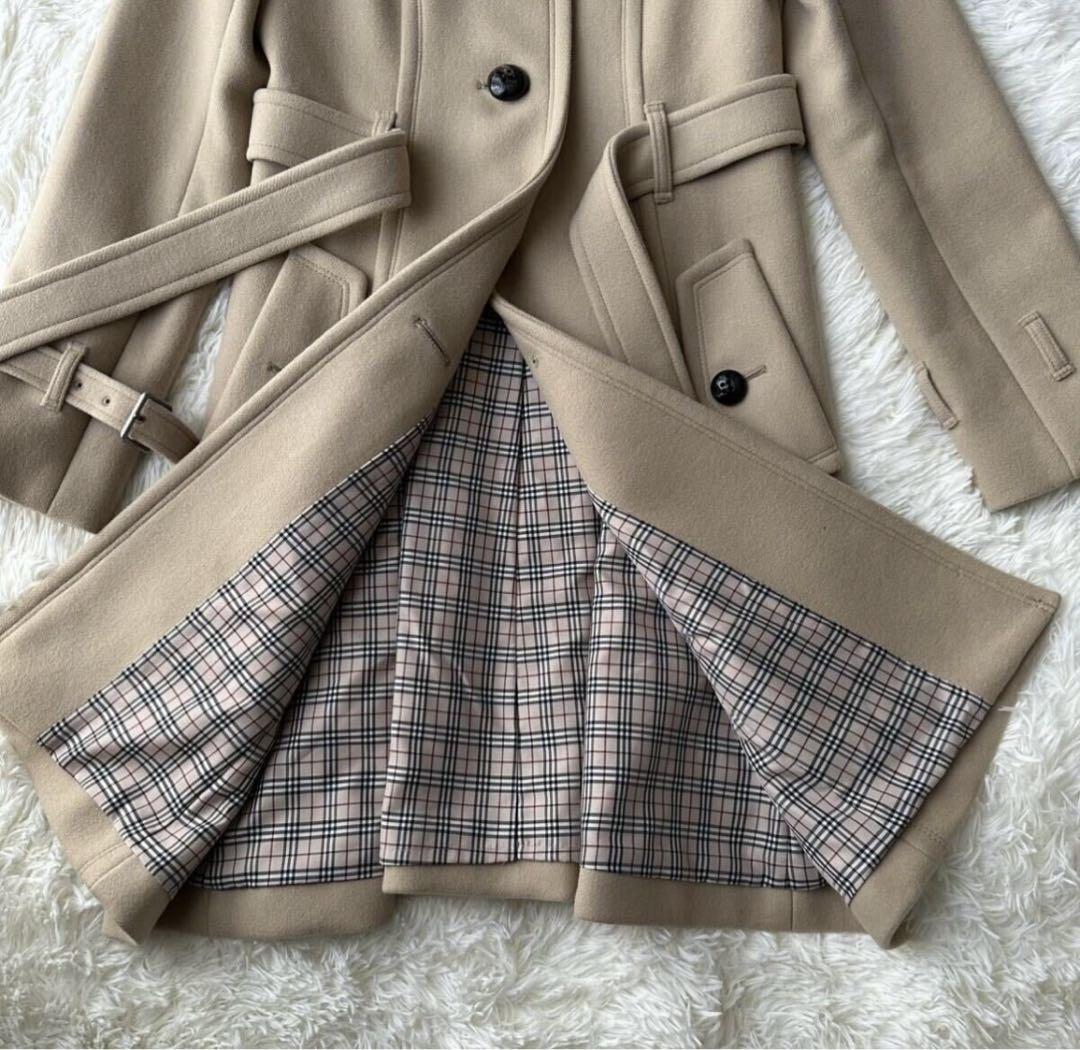 ♡Burberry Blue label ベージュコート・ノバチェック♡