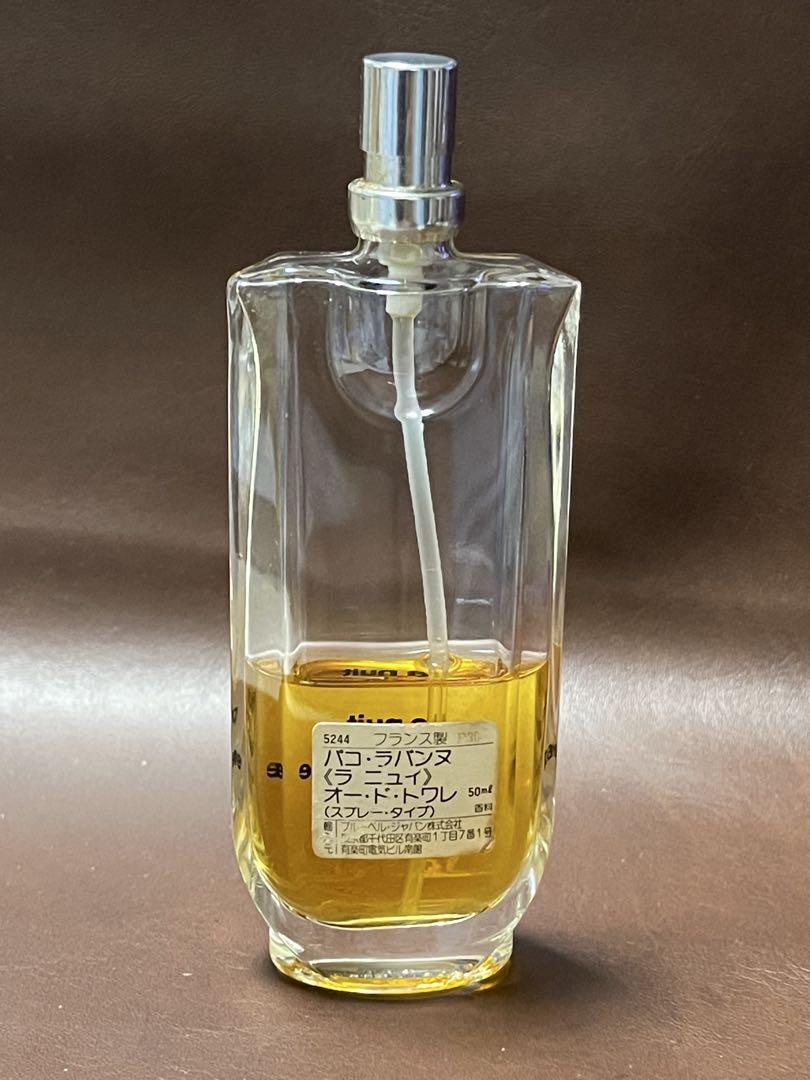 送料無料特集 | 激安の新品・型落ち・アウトレット 廃盤名香 paco rabanne LA NUIT パコラバンヌ ヌイ - メルカリ 香水(ユニセックス)