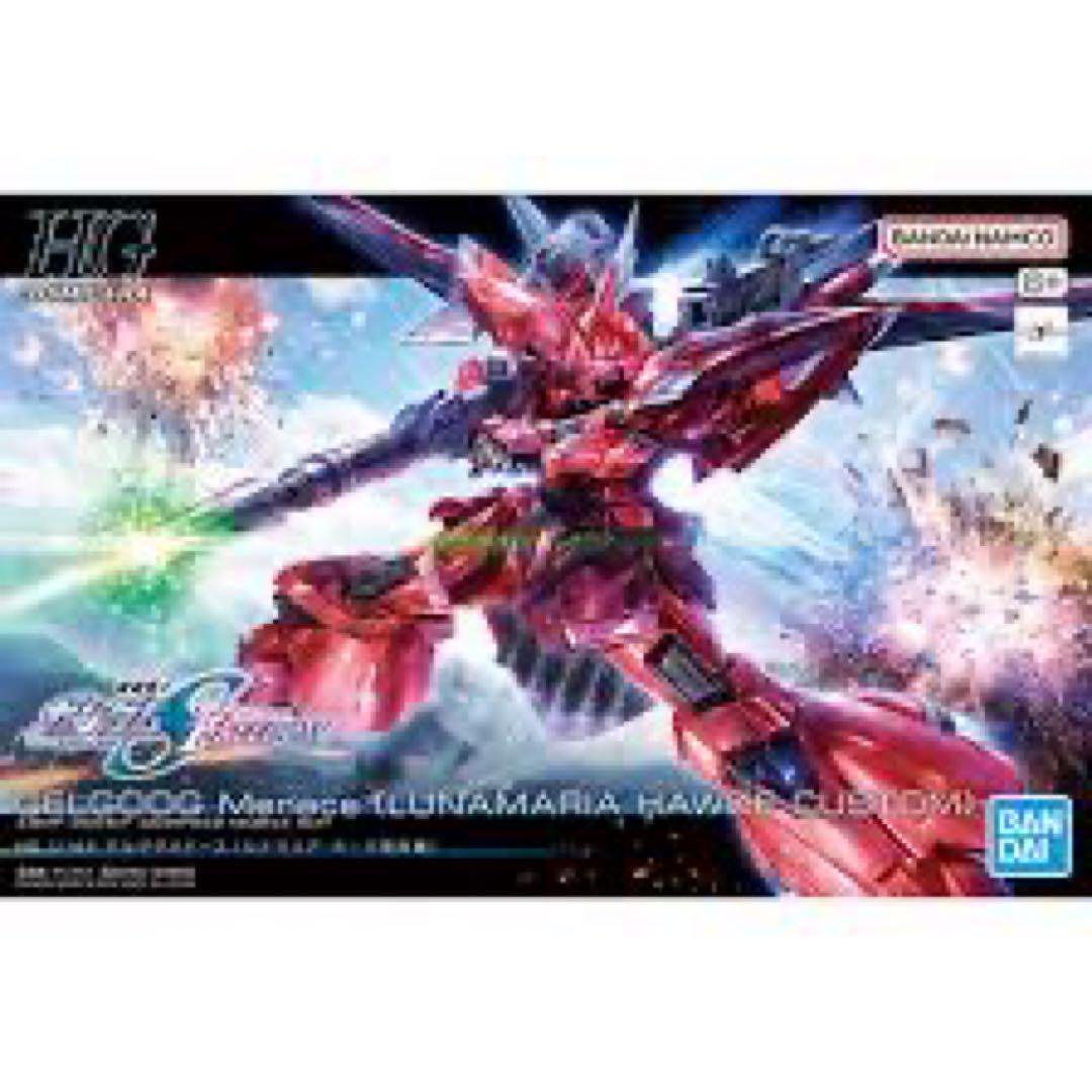 HG1/144ギャンシュトロームとゲルググメナースのセット