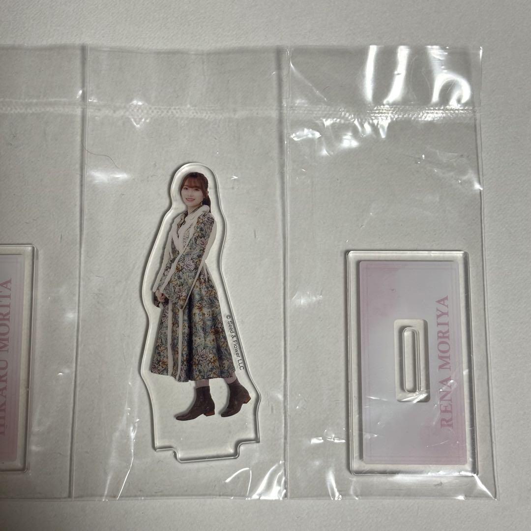 櫻坂46守屋麗奈 ローソン アクリルスタンド - メルカリ