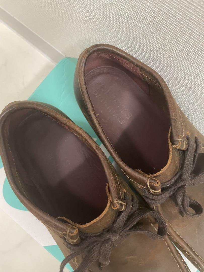 Clarks Wallabee ワラビー ブラウン
